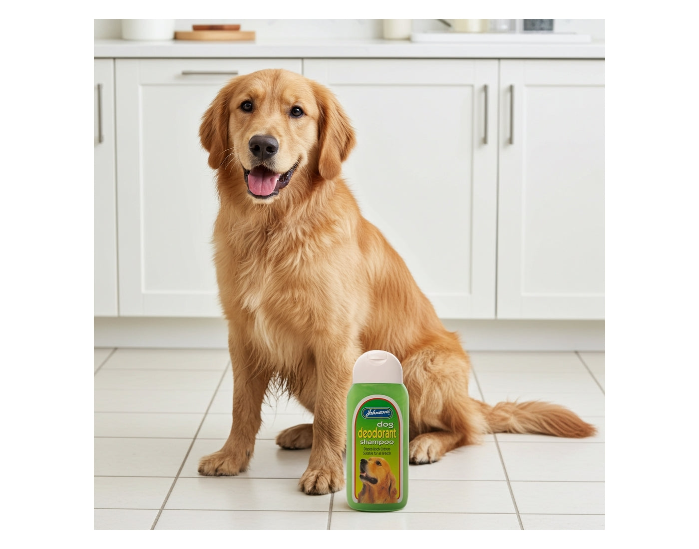 Johnson's Dog Deodorant Shampoo 200ml - Buy Online SPR Centre UK