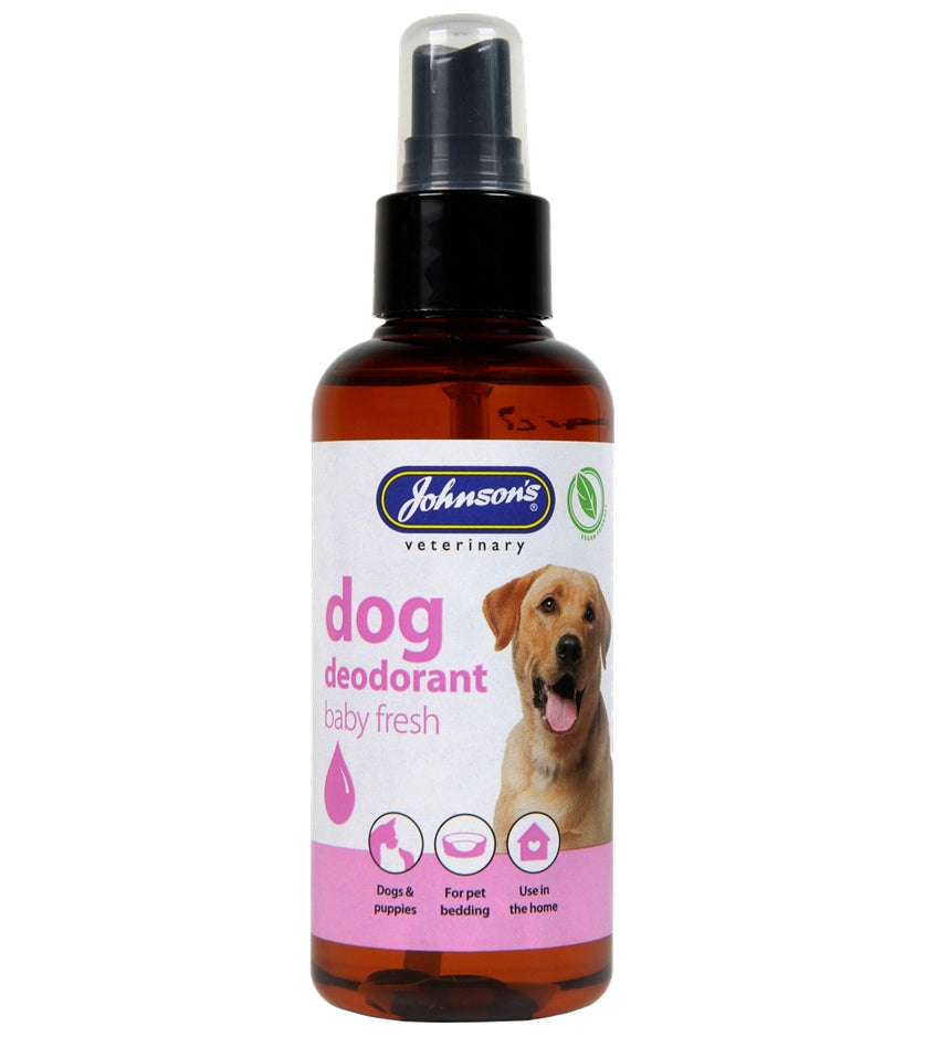 Johnson's - Dog Deodorant Spray (Babyfresh) - Buy Online SPR Centre UK