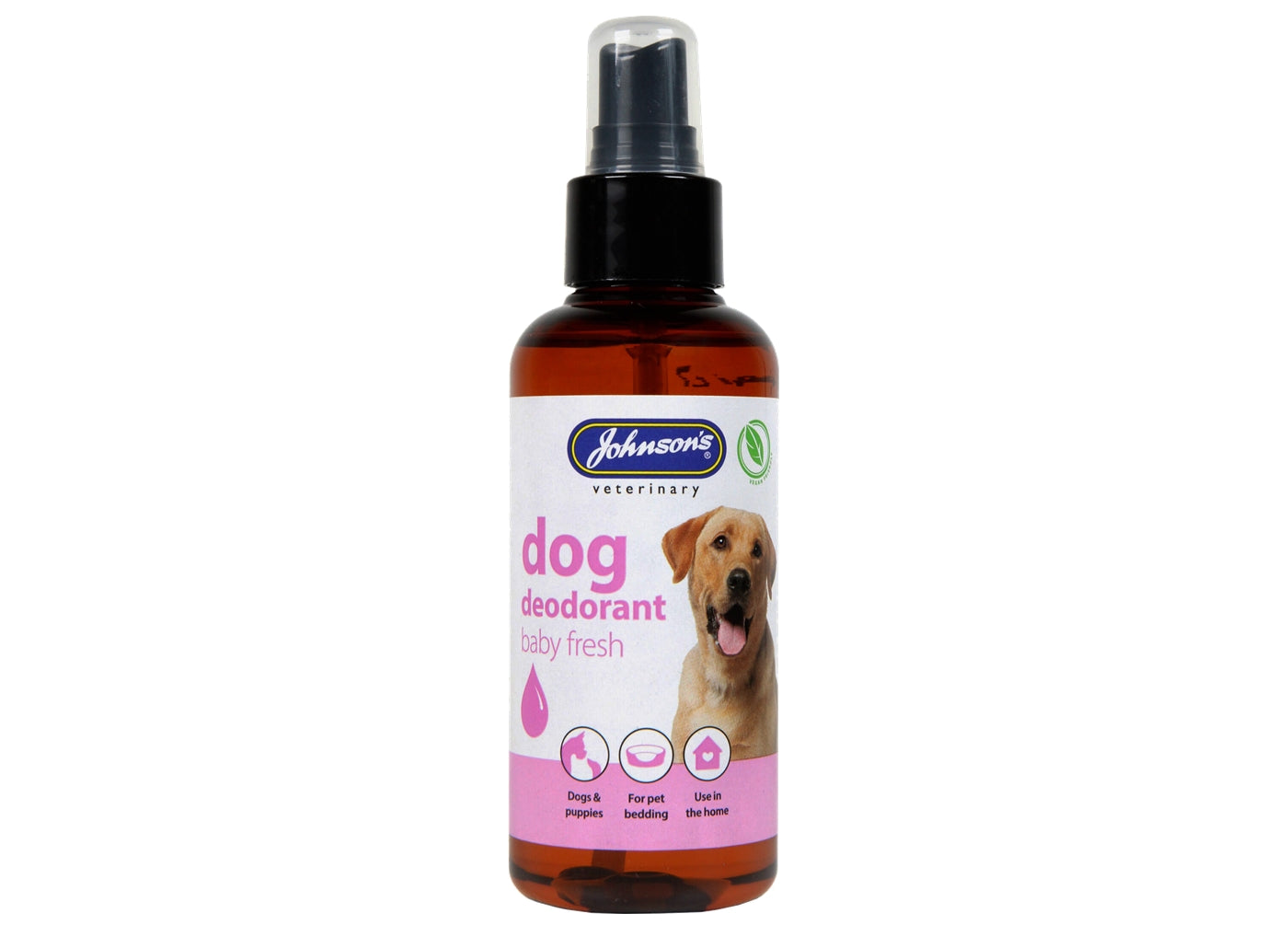 Johnson's - Dog Deodorant Spray (Babyfresh) - Buy Online SPR Centre UK