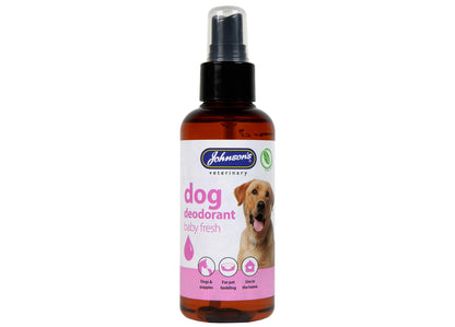 Johnson's - Dog Deodorant Spray (Babyfresh) - Buy Online SPR Centre UK