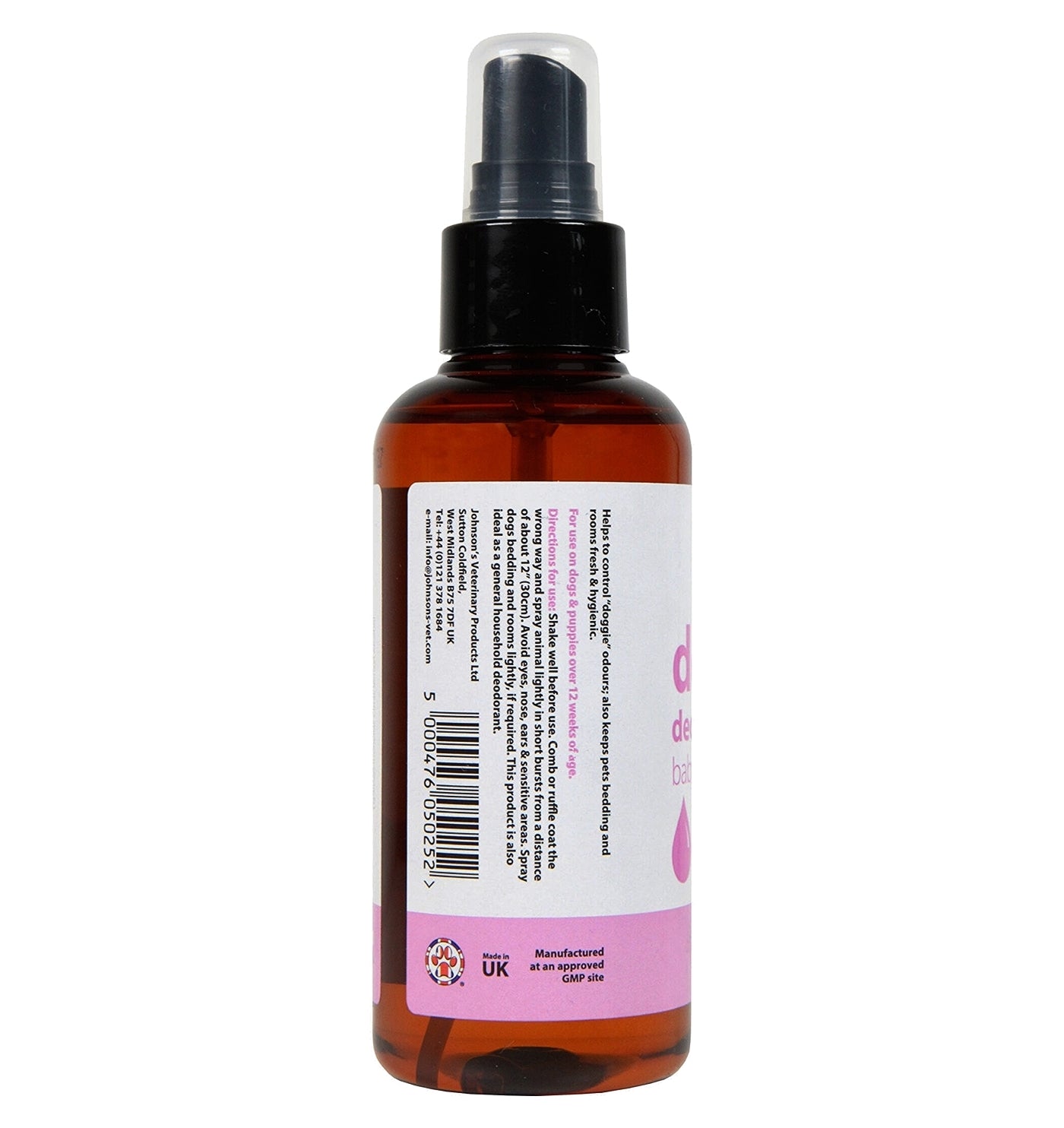 Johnson's - Dog Deodorant Spray (Babyfresh) - Buy Online SPR Centre UK