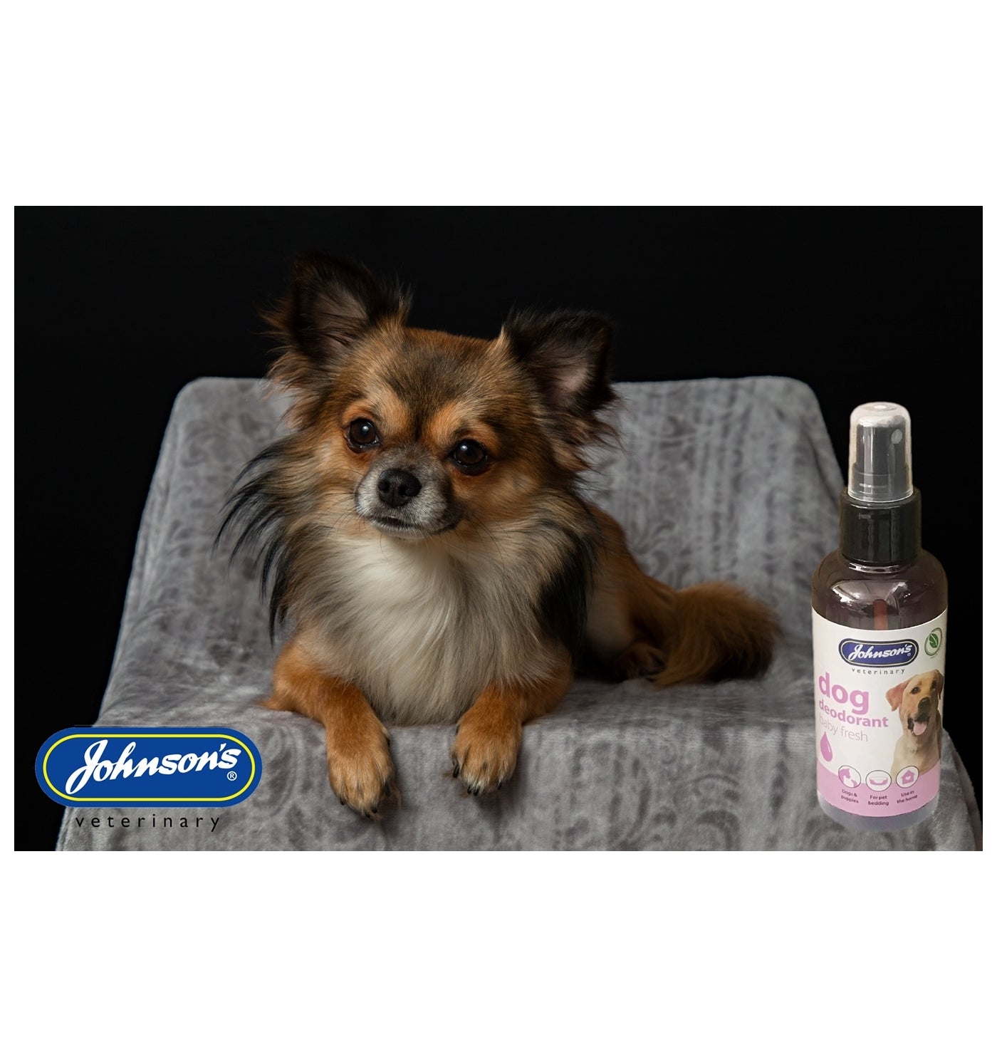 Johnson's - Dog Deodorant Spray (Babyfresh) - Buy Online SPR Centre UK