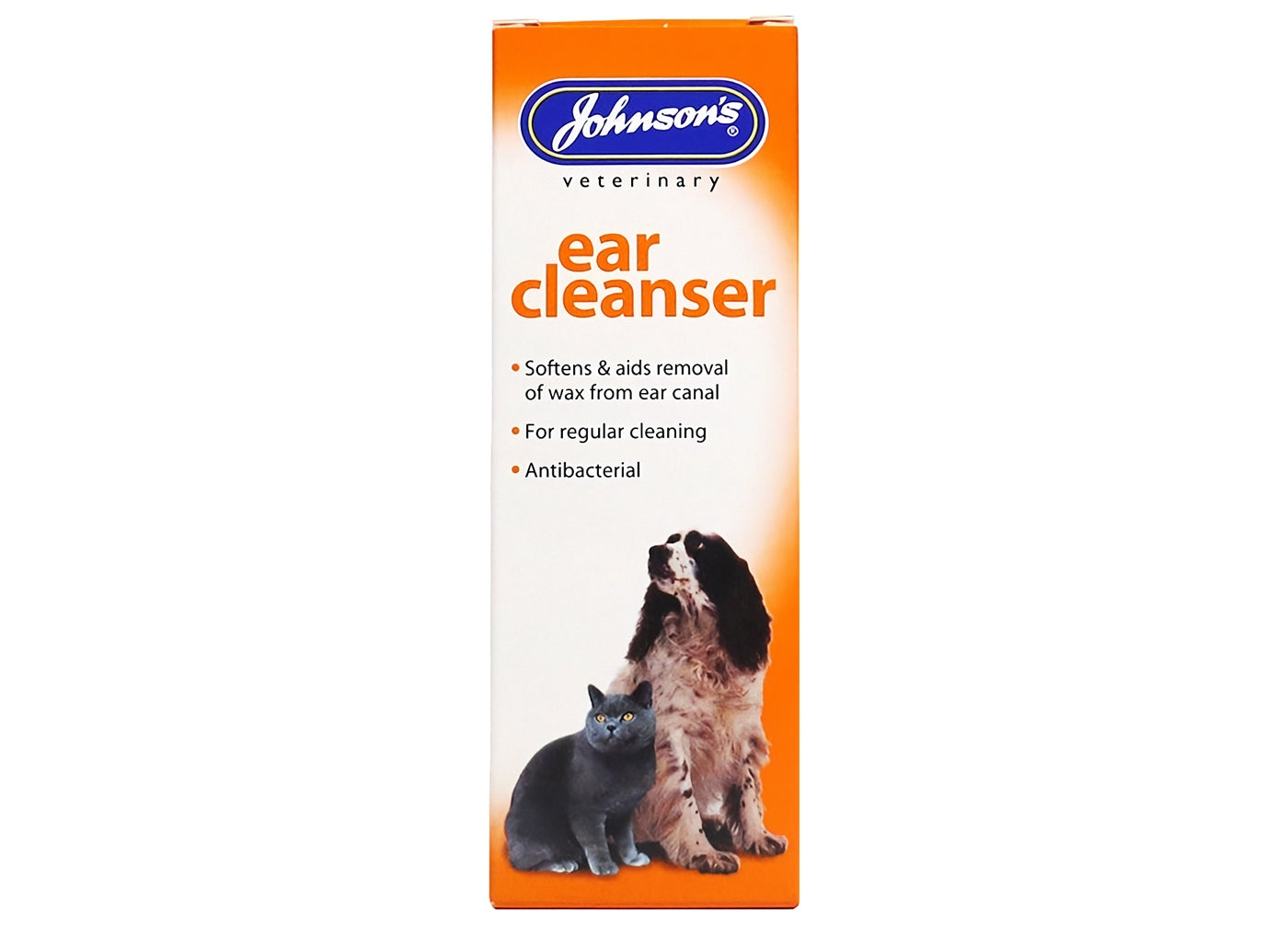 Johnson's Ear Cleanser for Dogs & Cats - Buy Online SPR Centre UK