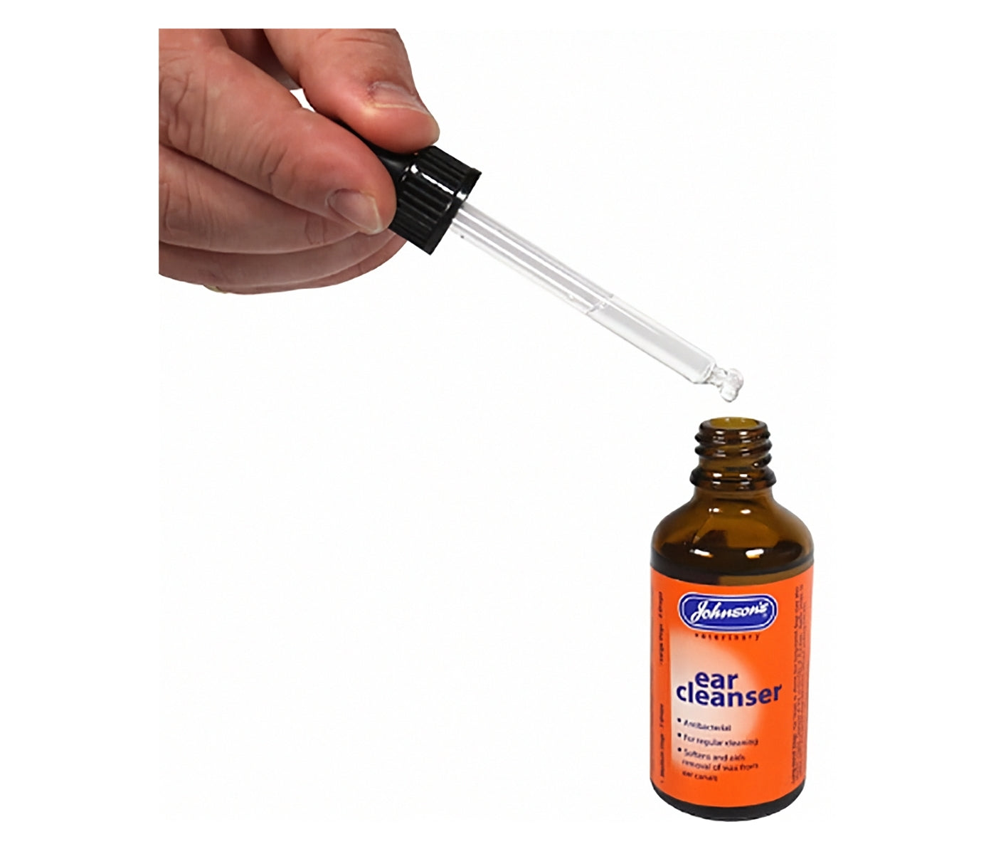 Johnson's Ear Cleanser for Dogs & Cats - Buy Online SPR Centre UK