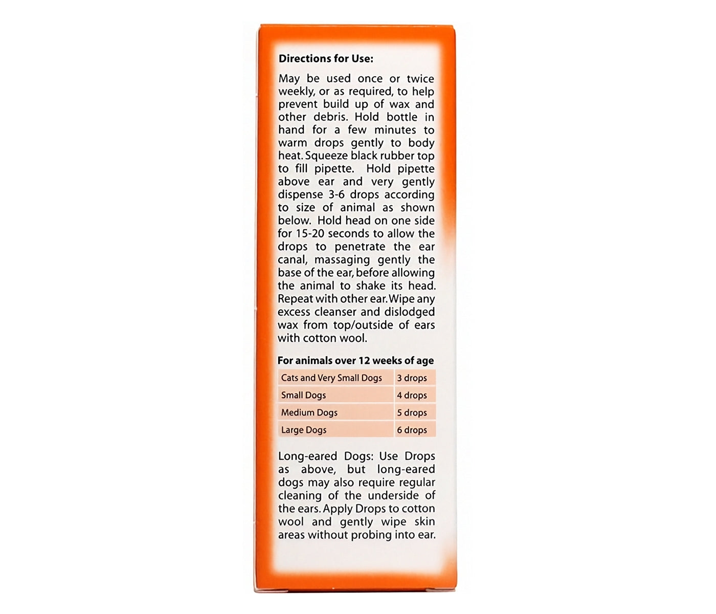 Johnson's Ear Cleanser for Dogs & Cats - Buy Online SPR Centre UK
