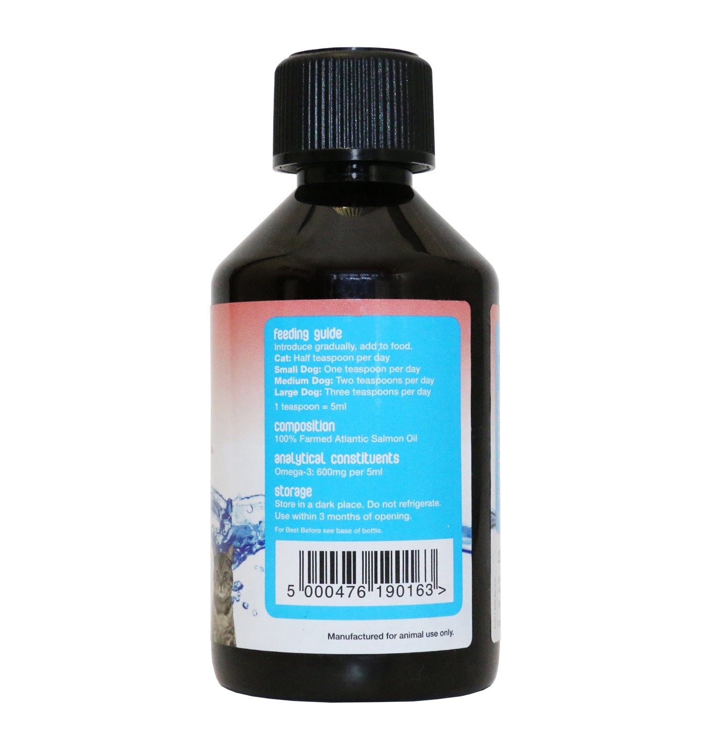 Johnson's - Fishy’s Salmon Oil 250ml - Buy Online SPR Centre UK