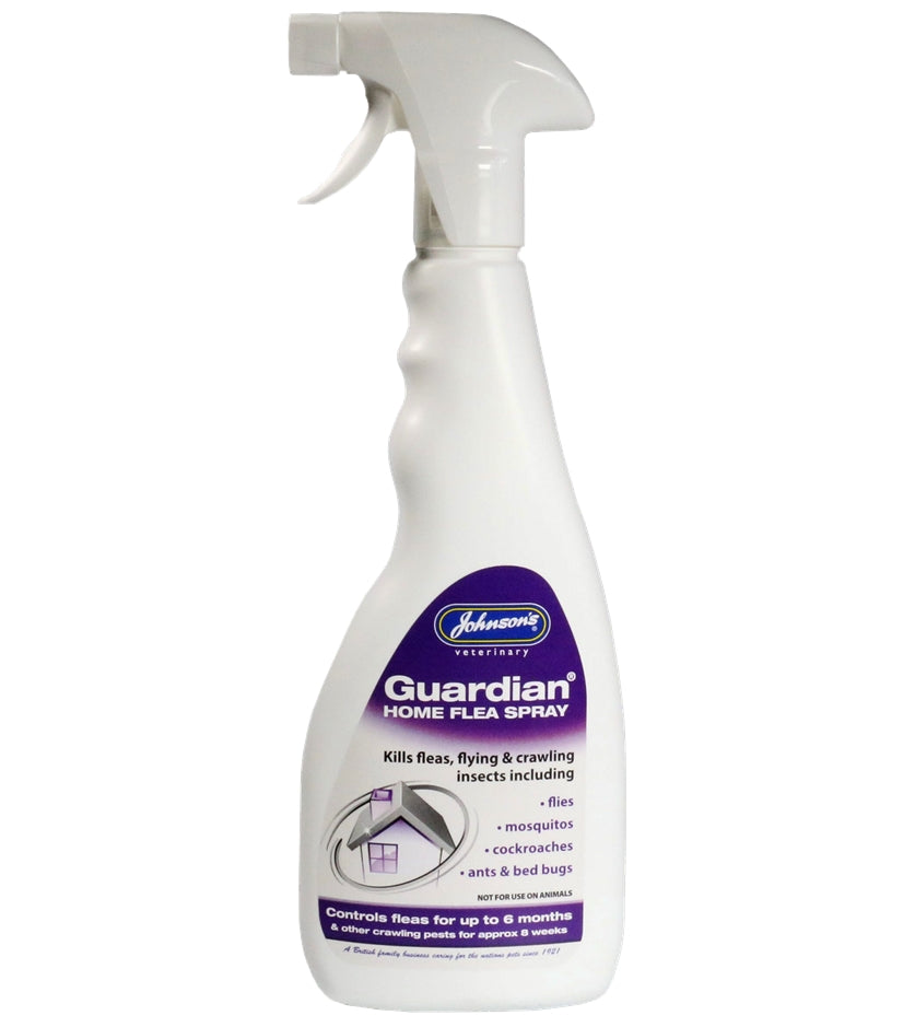 Johnson's - Guardian Home Flea Spray 500ml - Buy Online SPR Centre UK