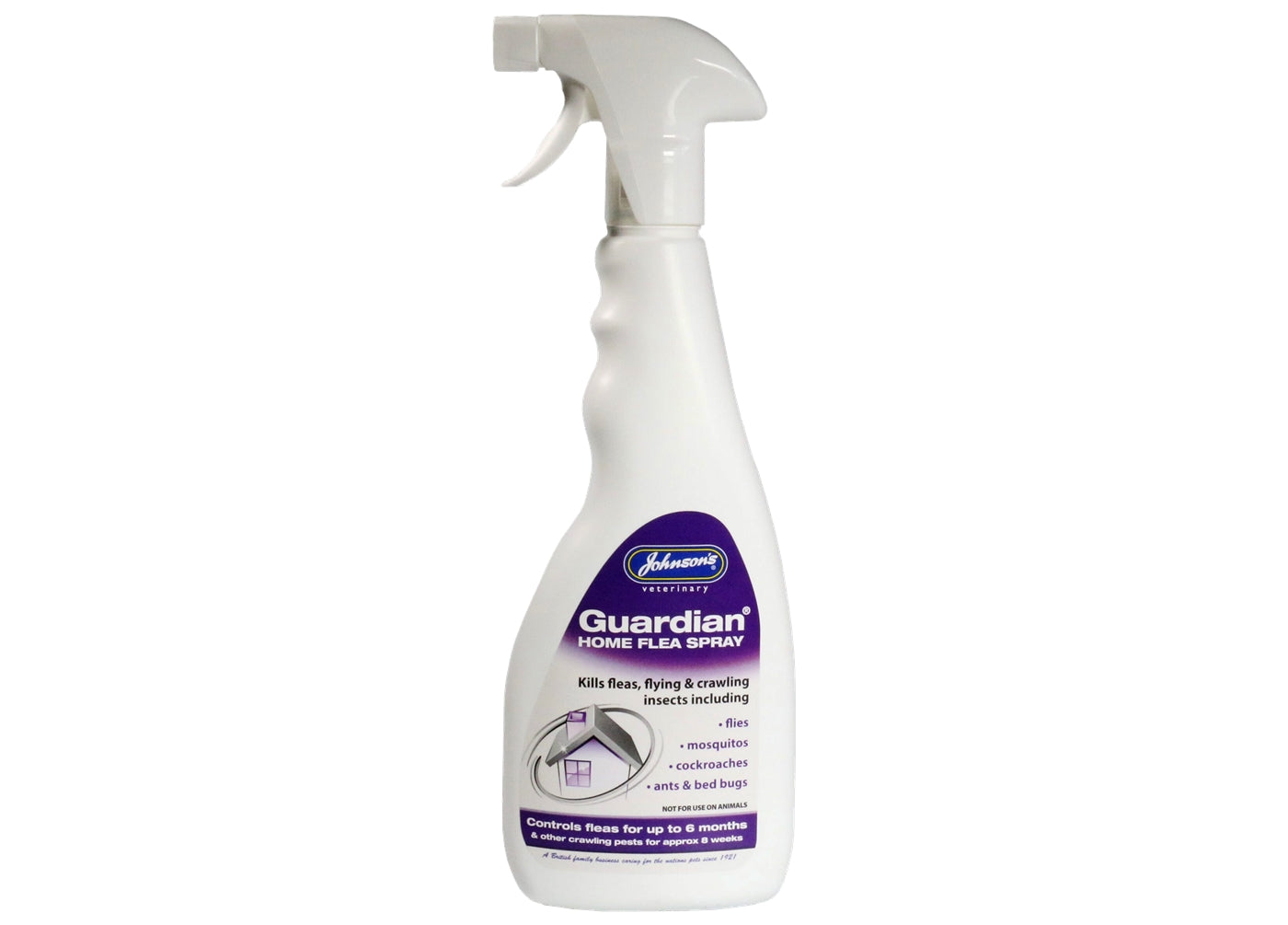 Johnson's - Guardian Home Flea Spray 500ml - Buy Online SPR Centre UK