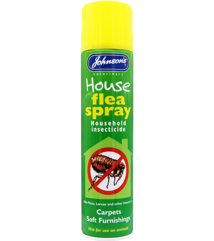 Johnson's House Flea Spray 400ml - Buy Online SPR Centre UK