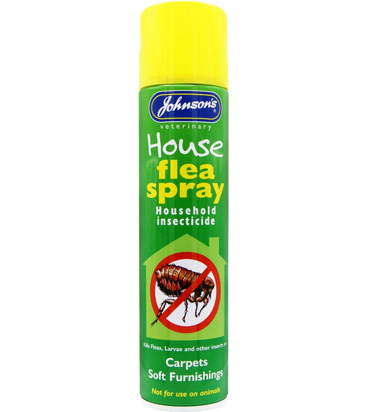 Johnson's House Flea Spray 400ml - Buy Online SPR Centre UK