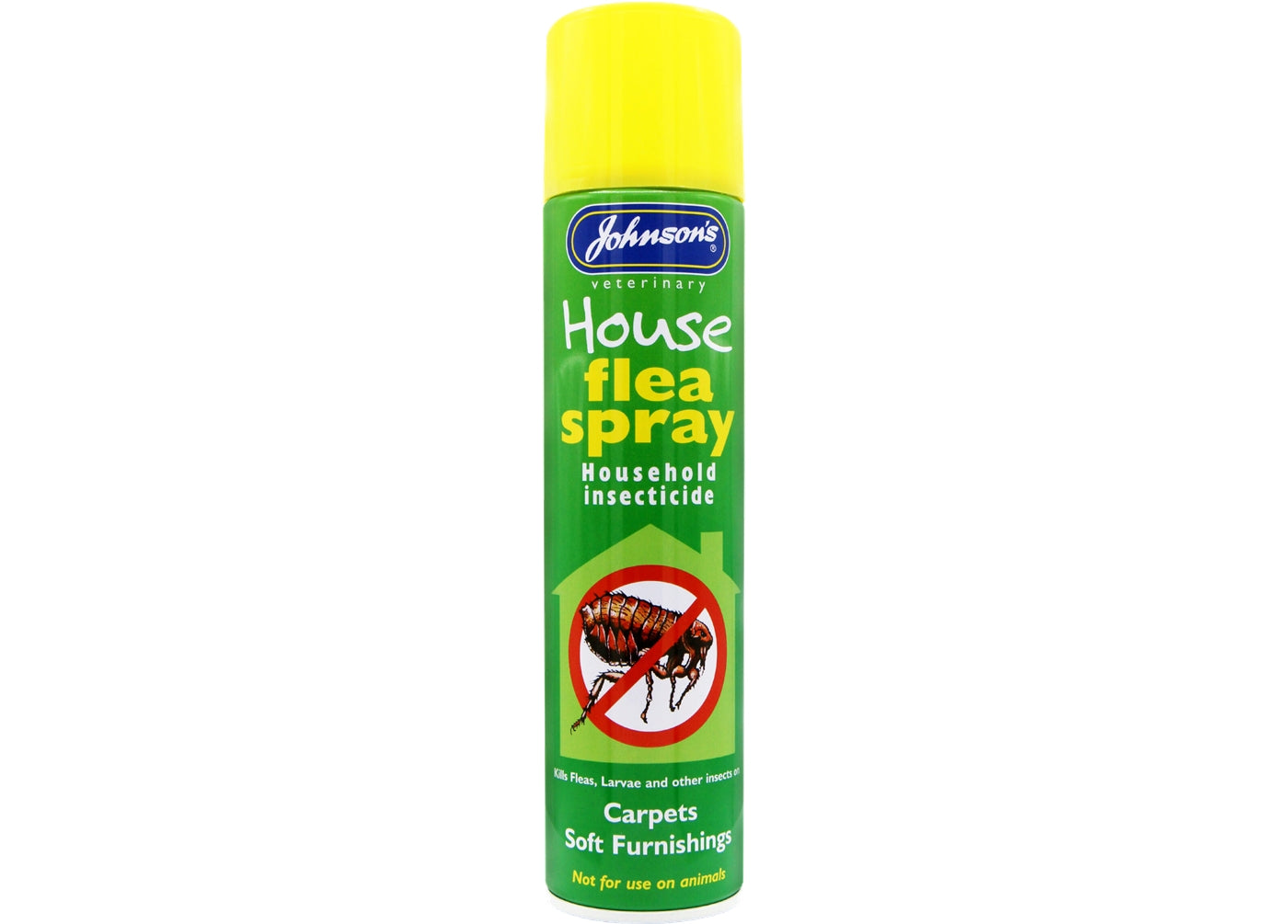Johnson's House Flea Spray 400ml - Buy Online SPR Centre UK