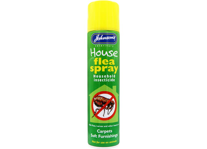 Johnson's House Flea Spray 400ml - Buy Online SPR Centre UK
