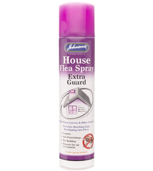 Johnson's - House Flea Spray 'Extra Guard' - Buy Online SPR Centre UK