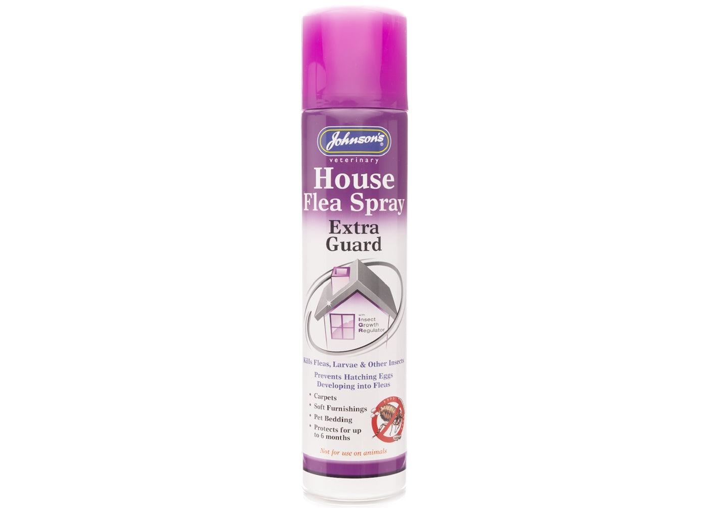 Johnson's - House Flea Spray 'Extra Guard' - Buy Online SPR Centre UK