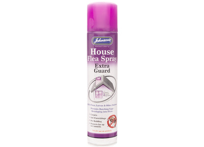 Johnson's - House Flea Spray 'Extra Guard' - Buy Online SPR Centre UK