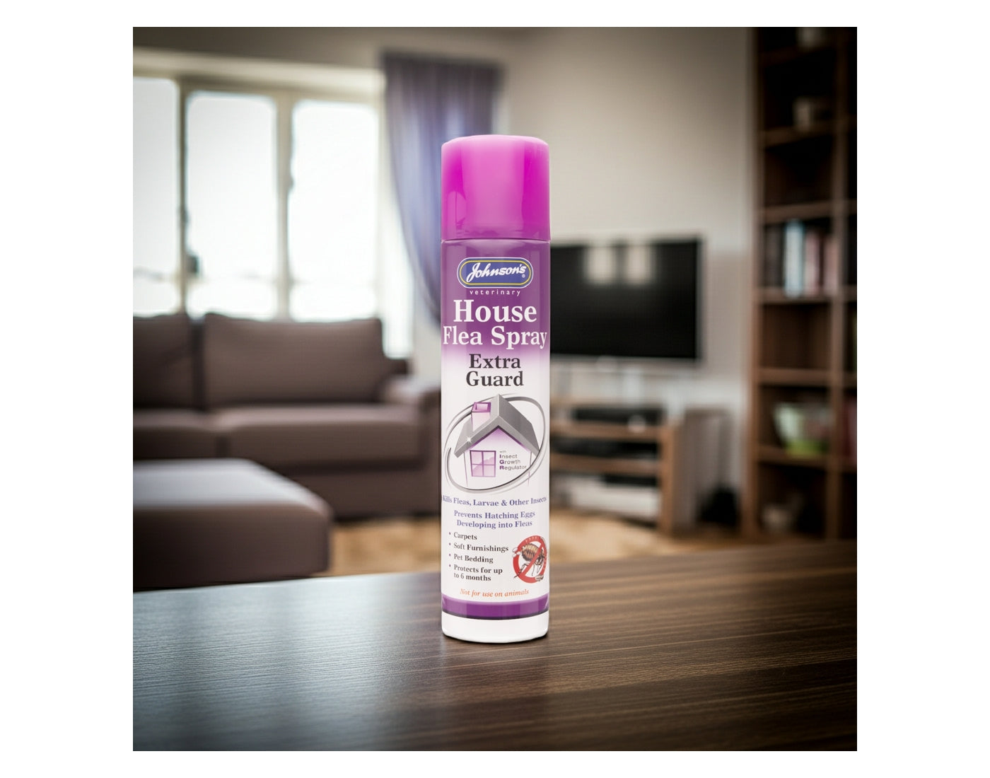 Johnson's - House Flea Spray 'Extra Guard' - Buy Online SPR Centre UK