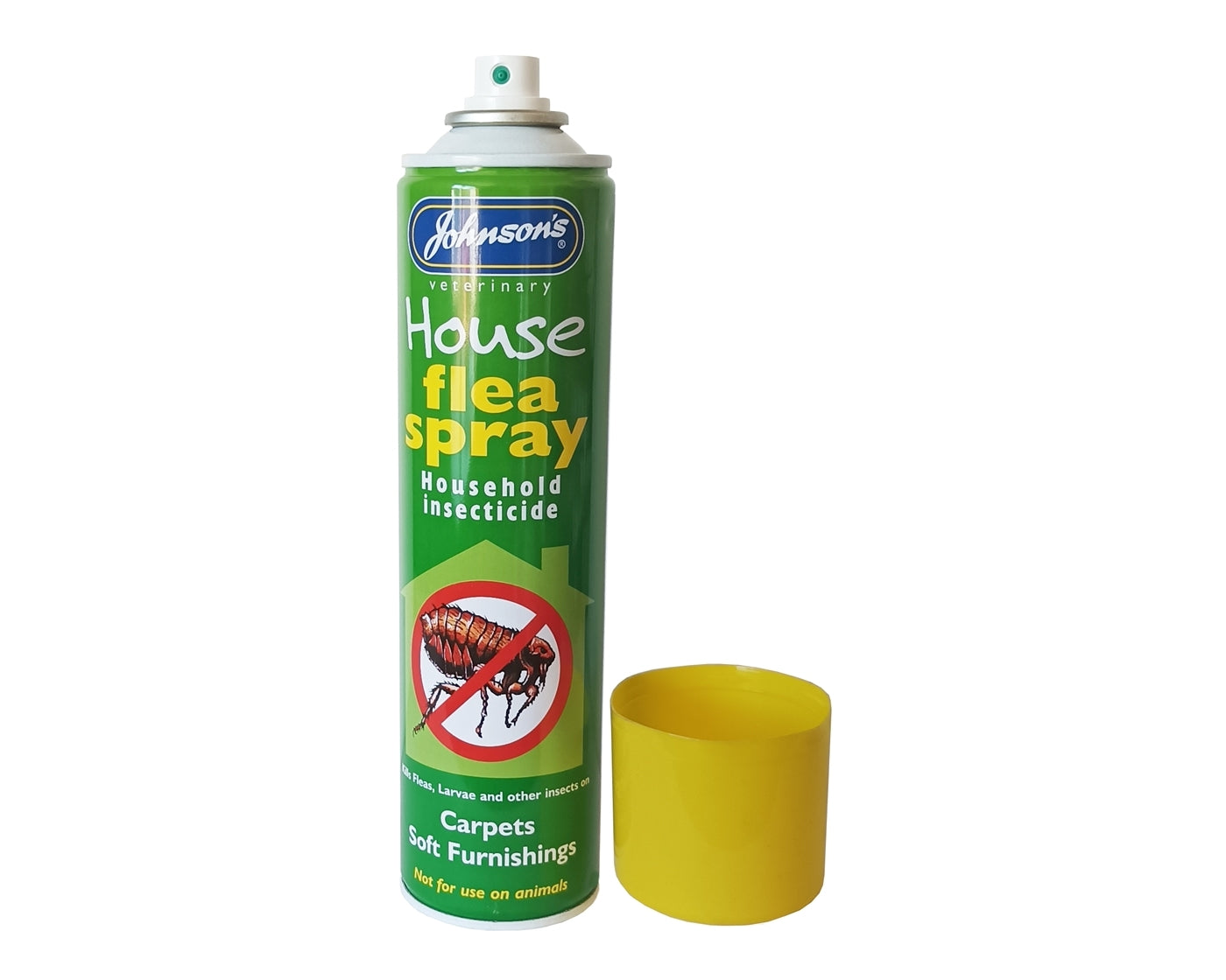 Johnson's House Flea Spray 400ml - Buy Online SPR Centre UK