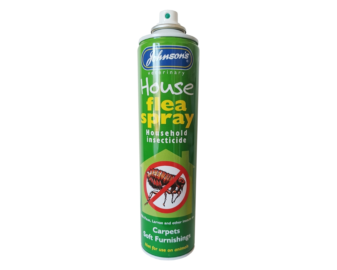 Johnson's House Flea Spray 400ml - Buy Online SPR Centre UK