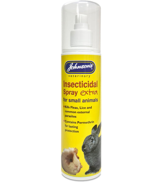 Johnson's Insecticidal Spray Extra for Small Animals - Buy Online SPR Centre UK