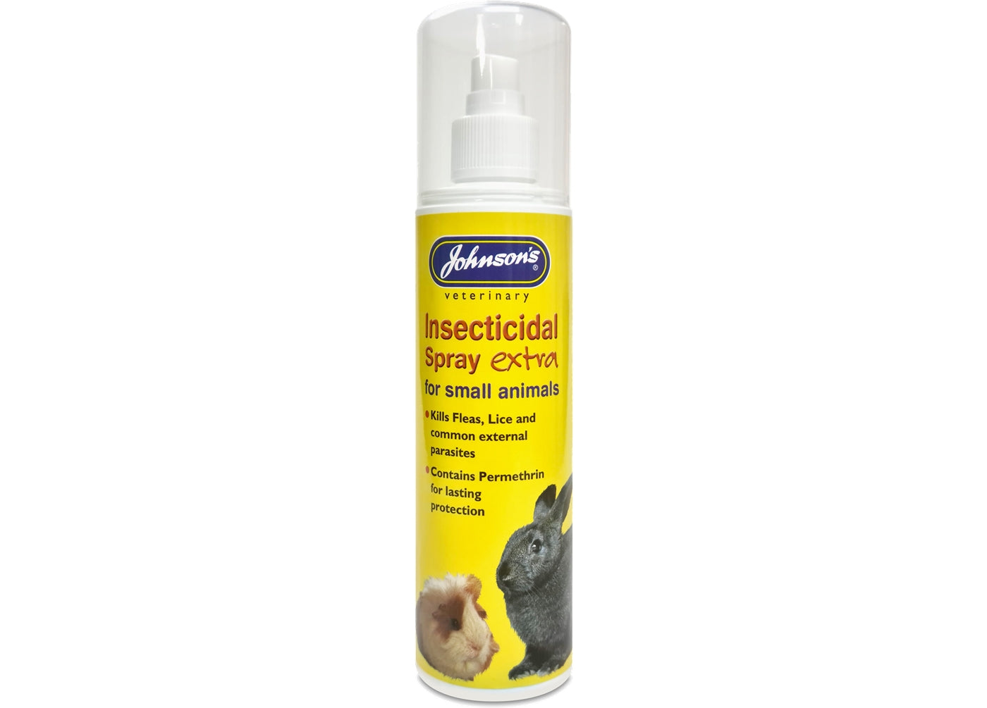 Johnson's Insecticidal Spray Extra for Small Animals - Buy Online SPR Centre UK