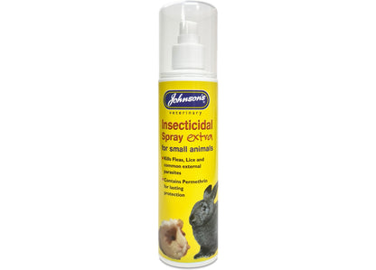 Johnson's Insecticidal Spray Extra for Small Animals - Buy Online SPR Centre UK