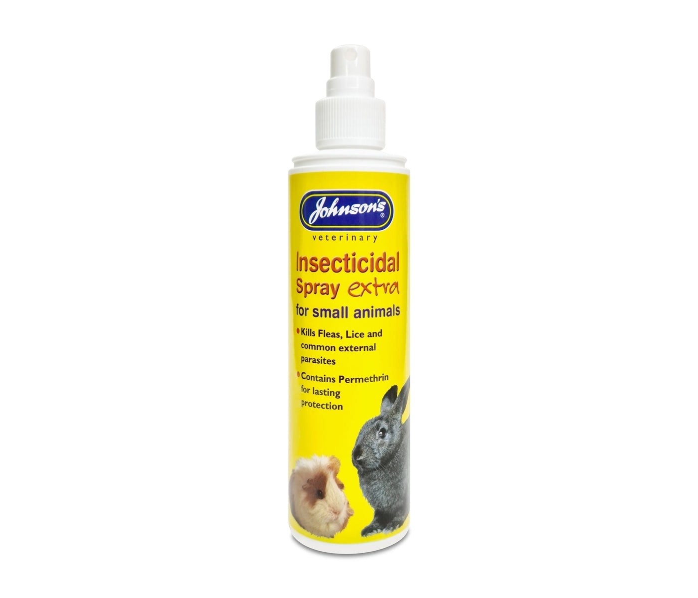 Johnson's Insecticidal Spray Extra for Small Animals - Buy Online SPR Centre UK