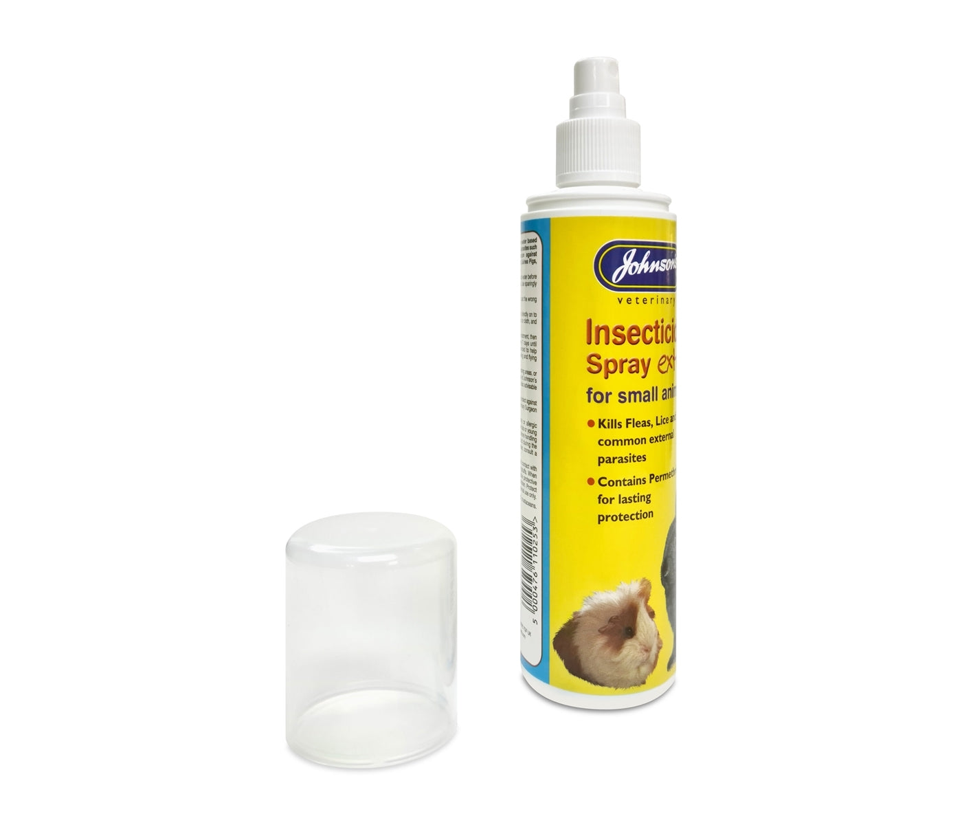 Johnson's Insecticidal Spray Extra for Small Animals - Buy Online SPR Centre UK