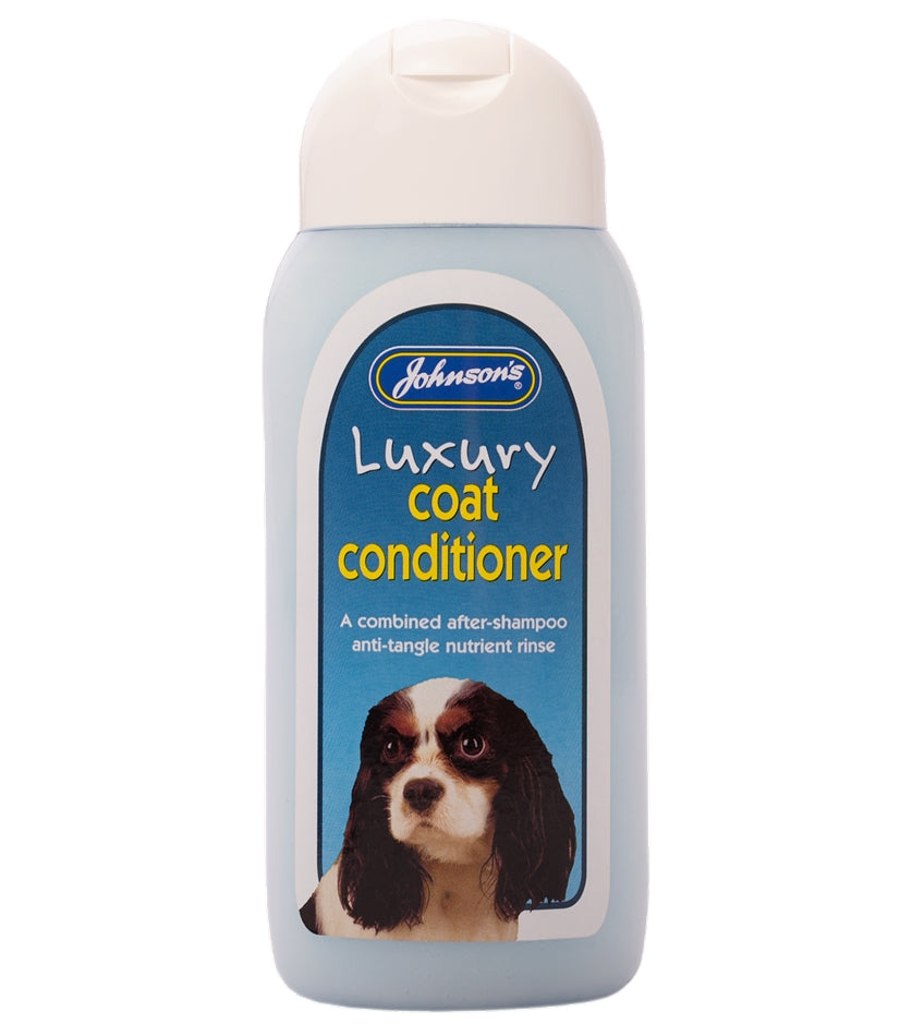 Johnson's Luxury Coat Conditioner for Dogs 200ml - Buy Online SPR Centre UK
