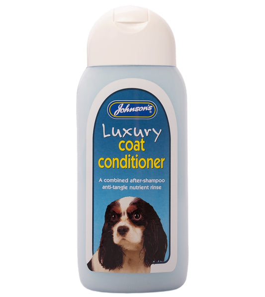 Johnson's Luxury Coat Conditioner for Dogs 200ml - Buy Online SPR Centre UK