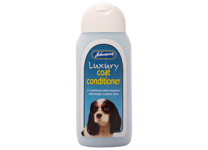 Johnson's Luxury Coat Conditioner for Dogs 200ml - Buy Online SPR Centre UK