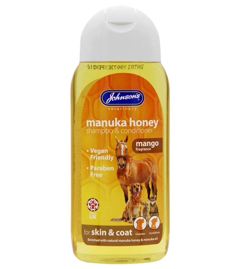 Johnson's Manuka Honey Shampoo & Conditioner 200ml - Buy Online SPR Centre UK