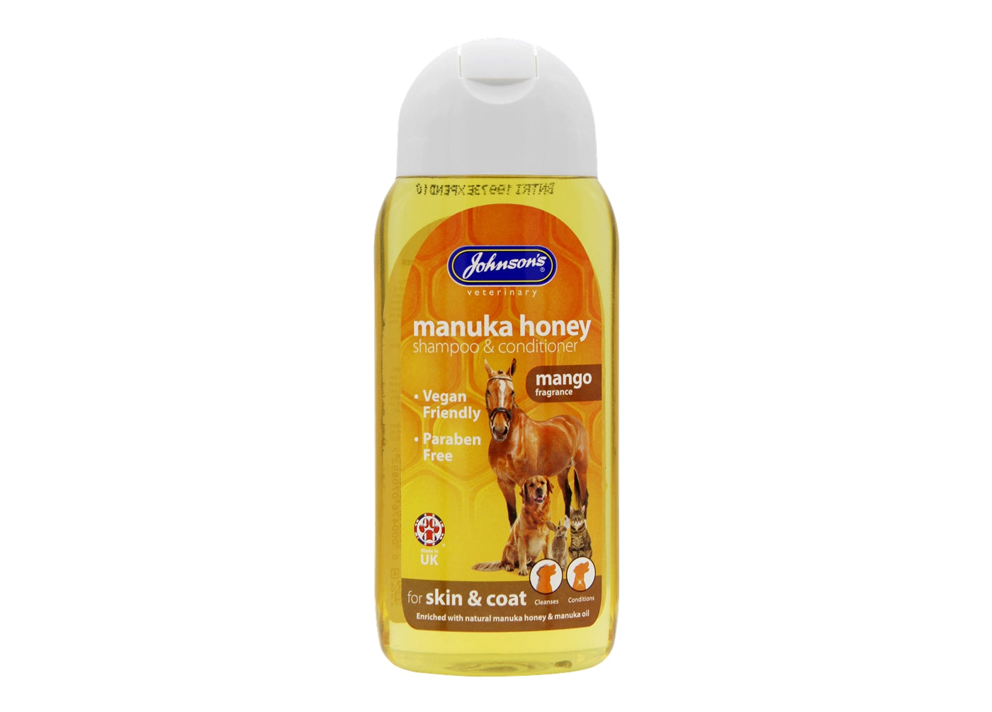 Johnson's Manuka Honey Shampoo & Conditioner 200ml - Buy Online SPR Centre UK