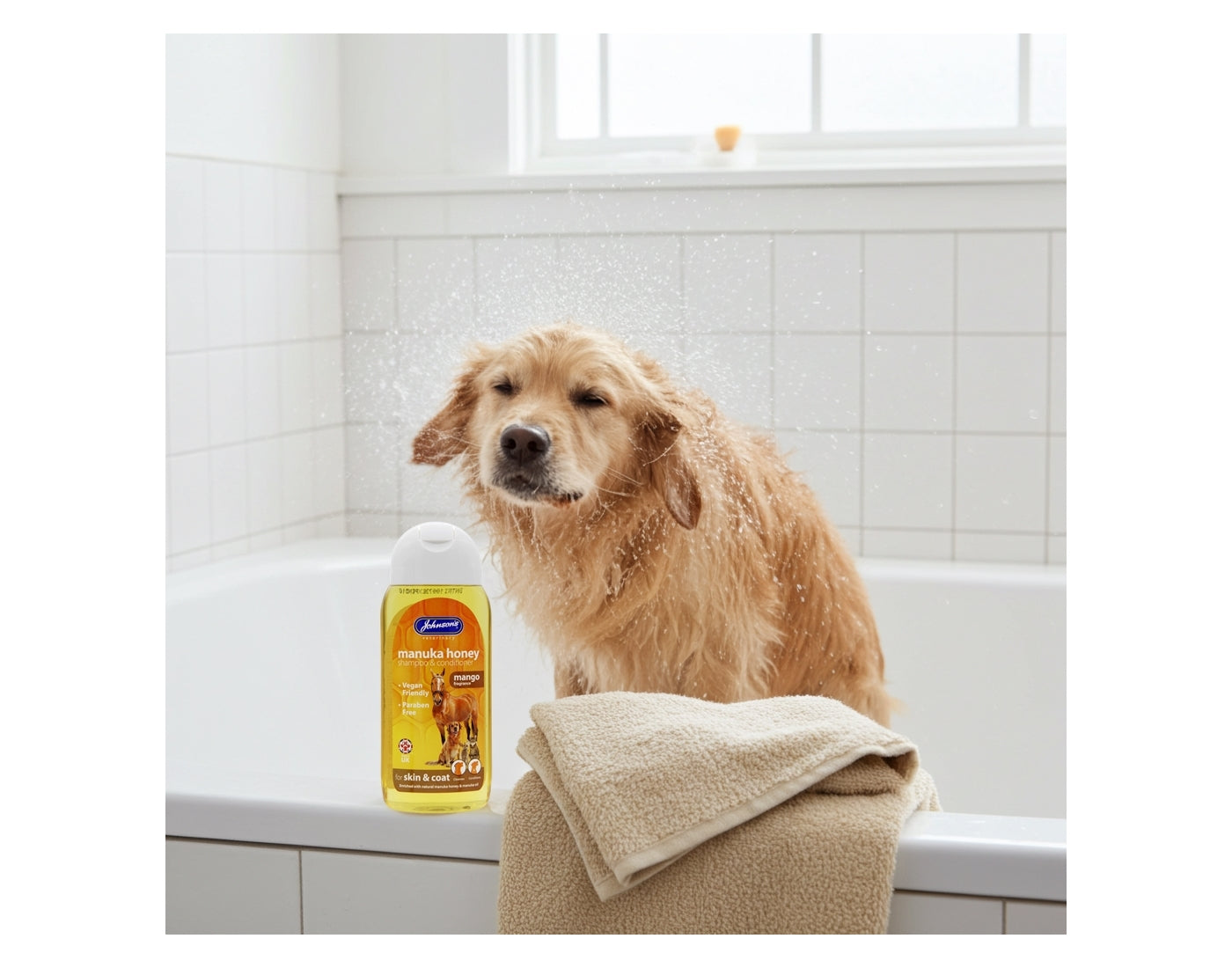 Johnson's Manuka Honey Shampoo & Conditioner 200ml - Buy Online SPR Centre UK