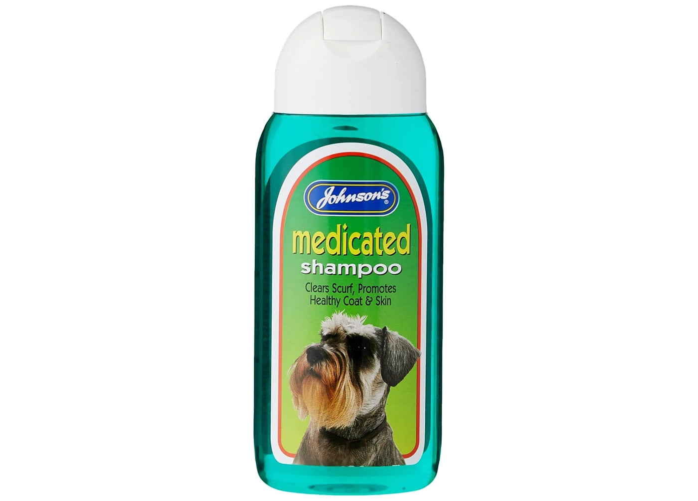 Johnson's Medicated Shampoo for Dogs 200ml - Buy Online SPR Centre UK