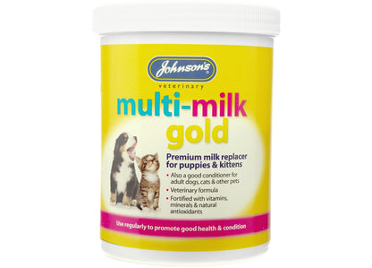 Johnson's - Multi Milk Gold - Buy Online SPR Centre UK