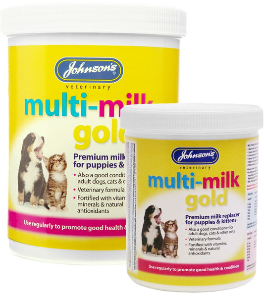 Johnson's - Multi Milk Gold - Buy Online SPR Centre UK