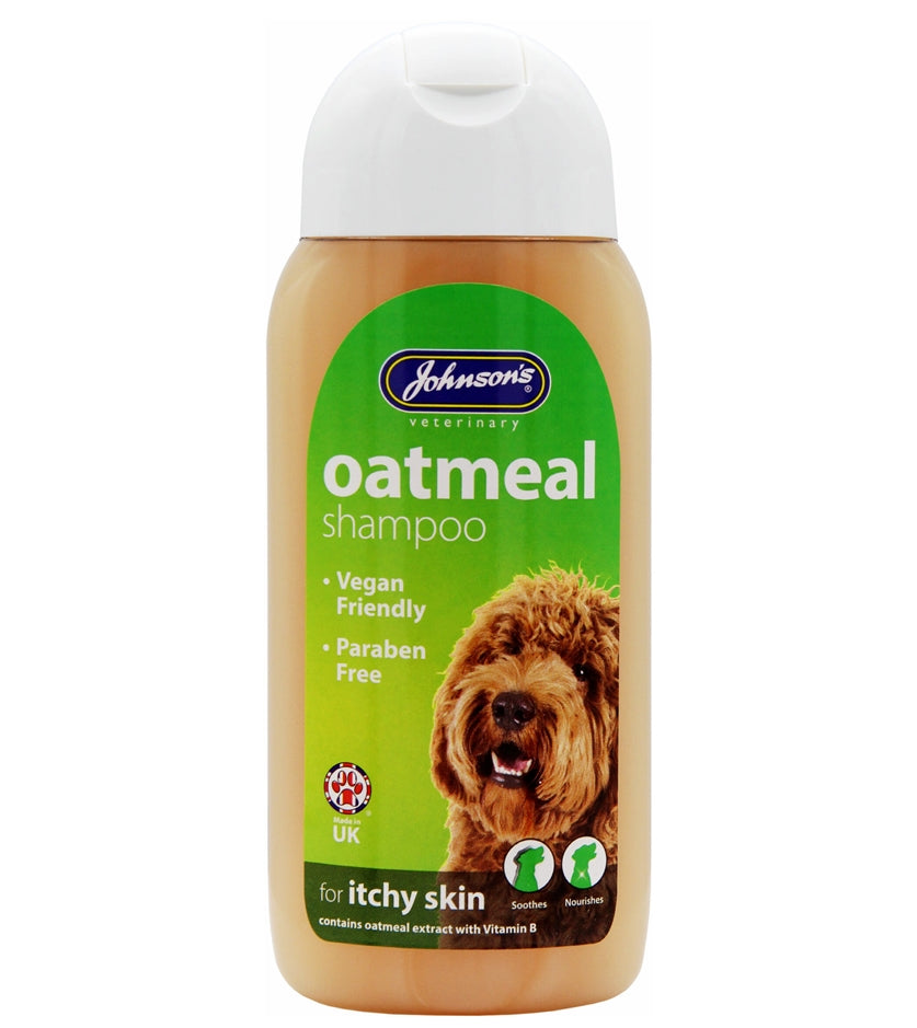 Johnson's - Oatmeal Shampoo for Dogs - Buy Online SPR Centre UK