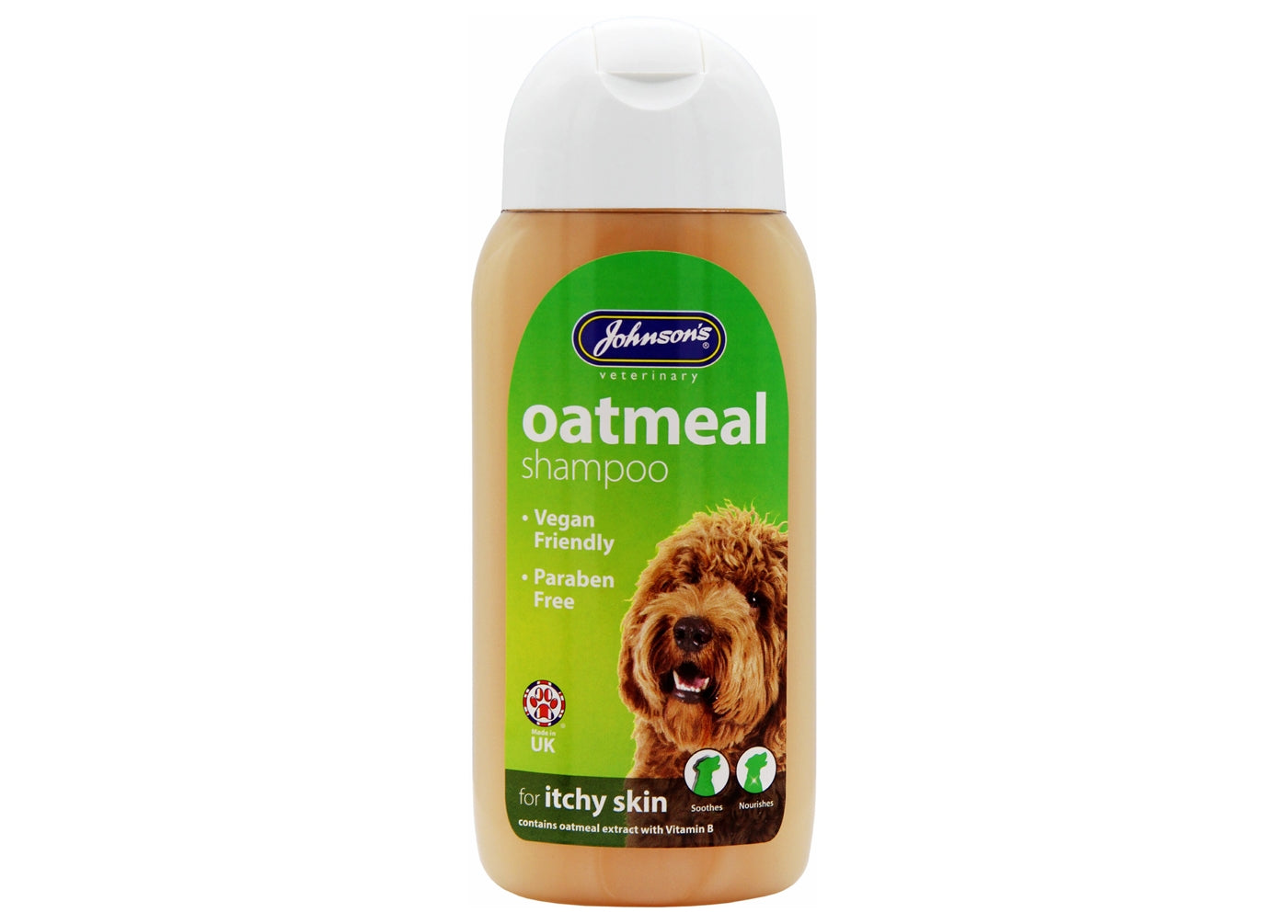 Johnson's - Oatmeal Shampoo for Dogs - Buy Online SPR Centre UK