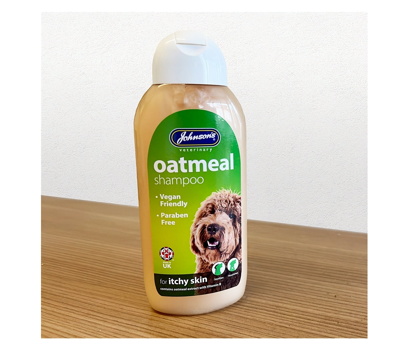 Johnson's - Oatmeal Shampoo for Dogs - Buy Online SPR Centre UK