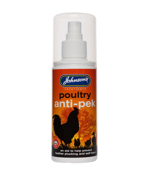 Johnson’s - Poultry Anti-Pek Spray - Buy Online SPR Centre UK