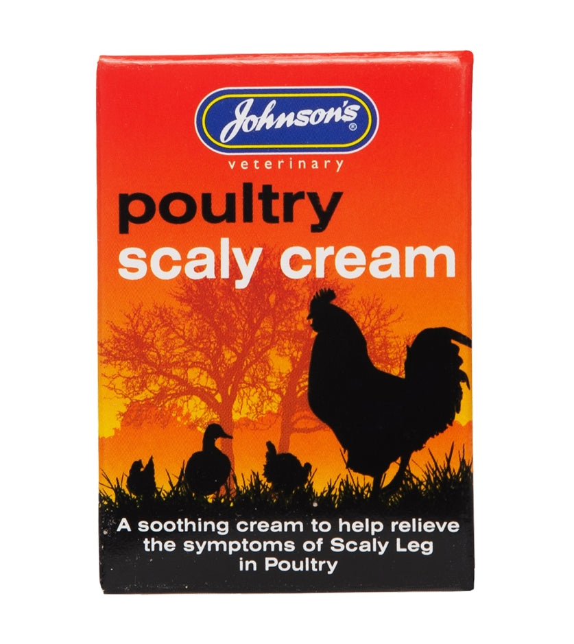 Johnson’s - Poultry Scaly Cream | Poultry Health Care - Buy Online SPR Centre UK