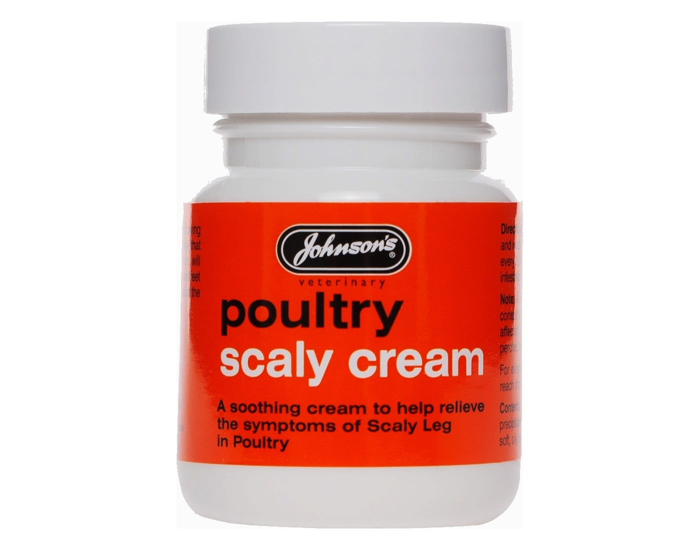 Johnson’s - Poultry Scaly Cream | Poultry Health Care - Buy Online SPR Centre UK