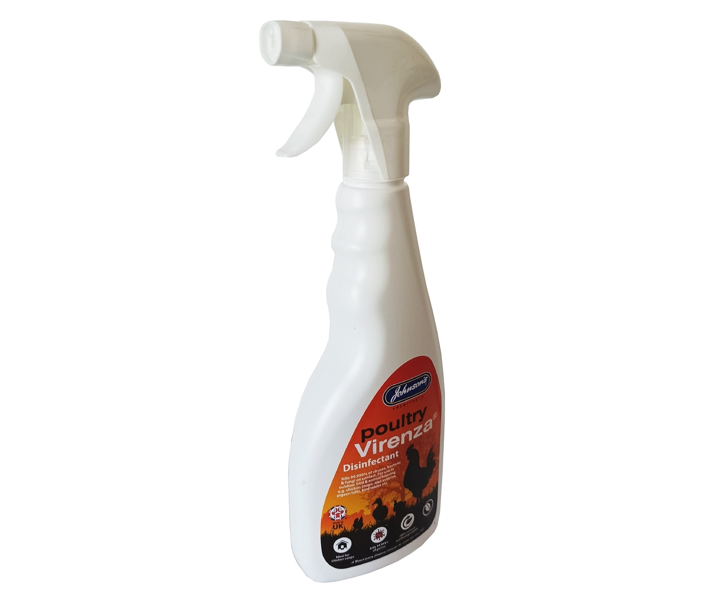 Johnson's - Poultry Virenza Disinfectant Spray - Buy Online SPR Centre UK
