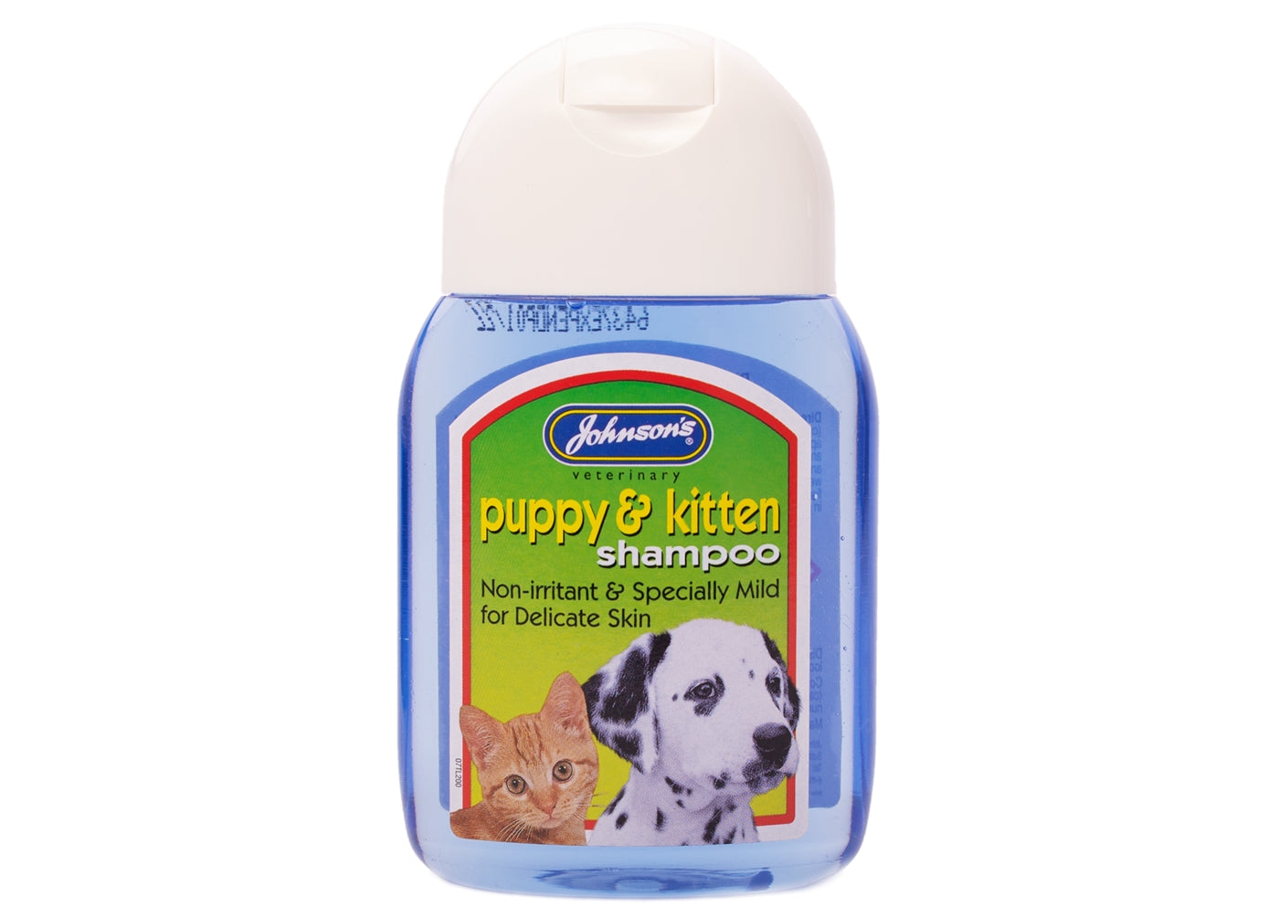 Johnson's - Puppy & Kitten Shampoo 125ml - Buy Online SPR Centre UK
