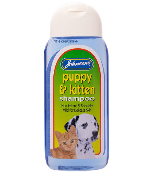 Johnson's - Puppy and Kitten Shampoo - 200ml
