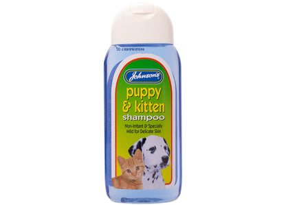 Johnson's - Puppy and Kitten Shampoo - 200ml