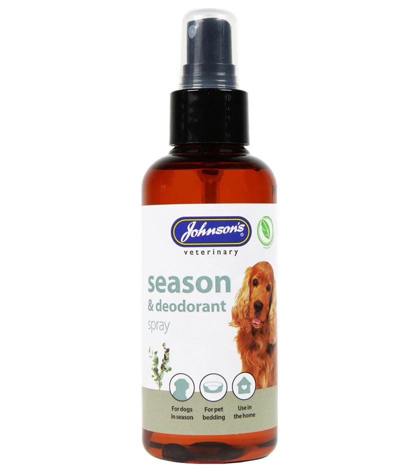 Johnson's - Season & Deodorant Spray - Buy Online SPR Centre UK