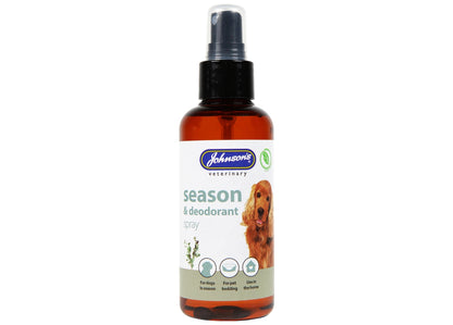 Johnson's - Season & Deodorant Spray - Buy Online SPR Centre UK