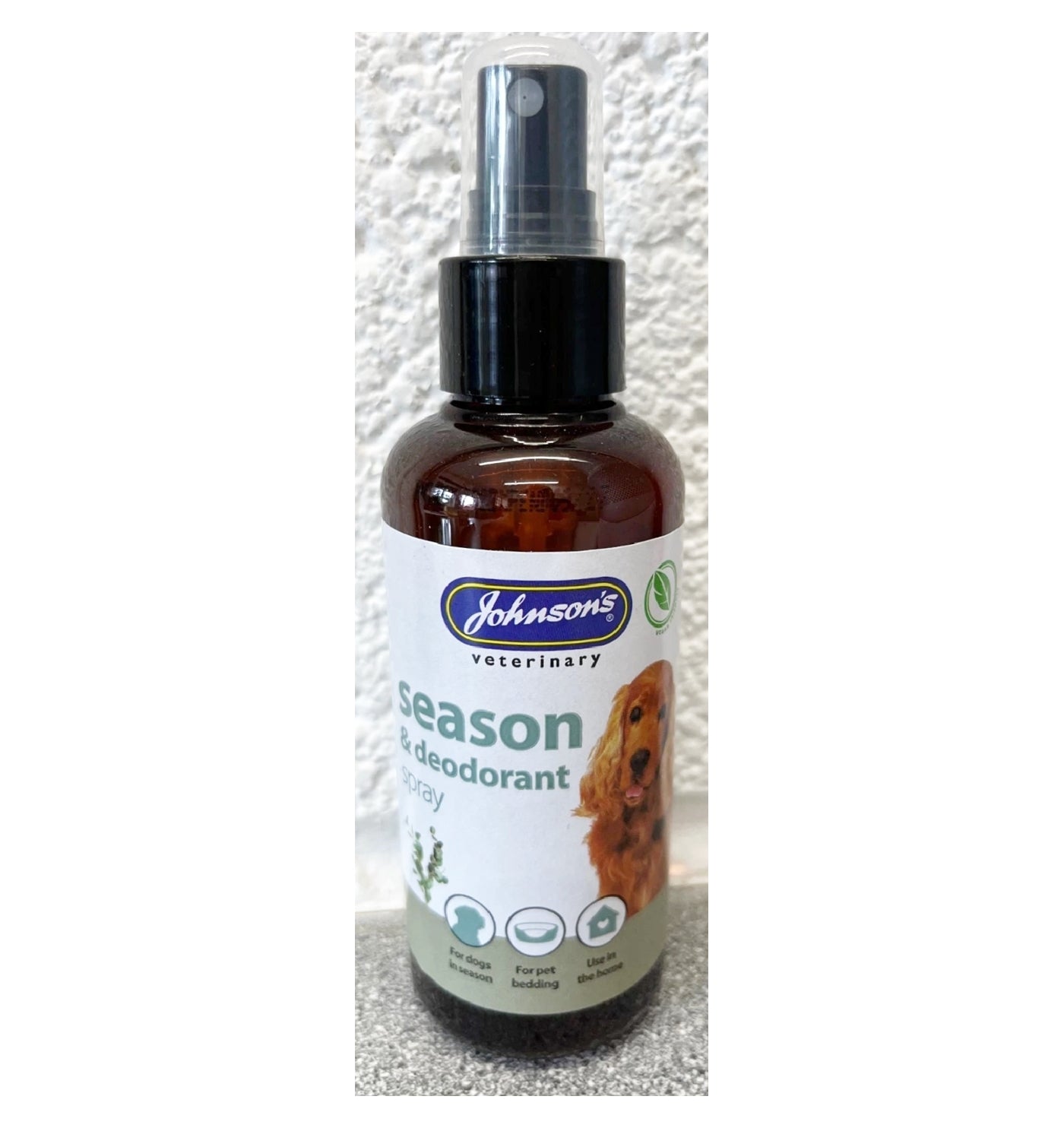 Johnson's - Season & Deodorant Spray - Buy Online SPR Centre UK