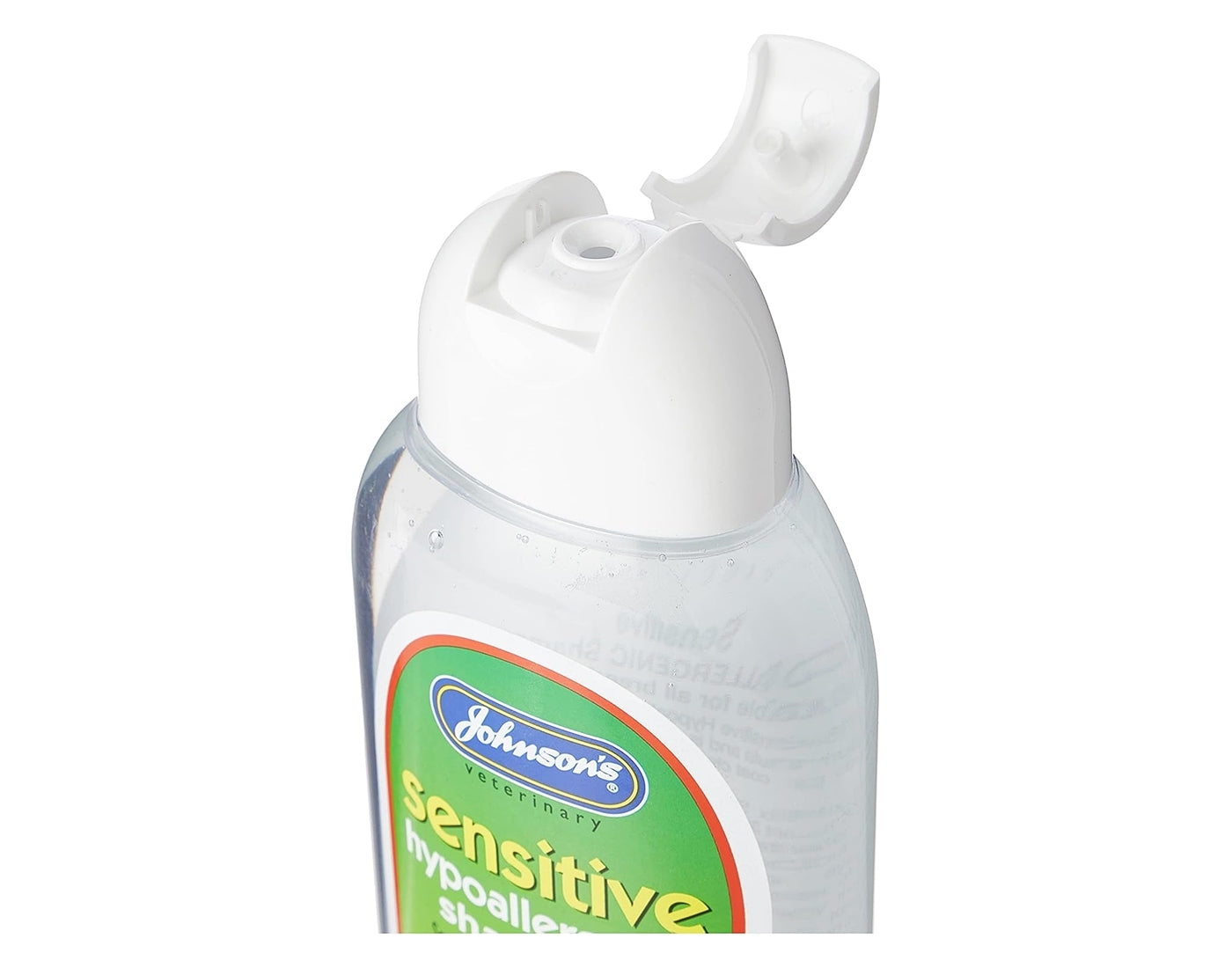 Johnson's Sensitive Hypoallergenic Shampoo for Dogs 200ml - Buy Online SPR Centre UK